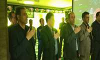 حضور رئیس سازمان جهاد کشاورزی استان کرمانشاه در مراسم ششمین روز از دهه اول محرم